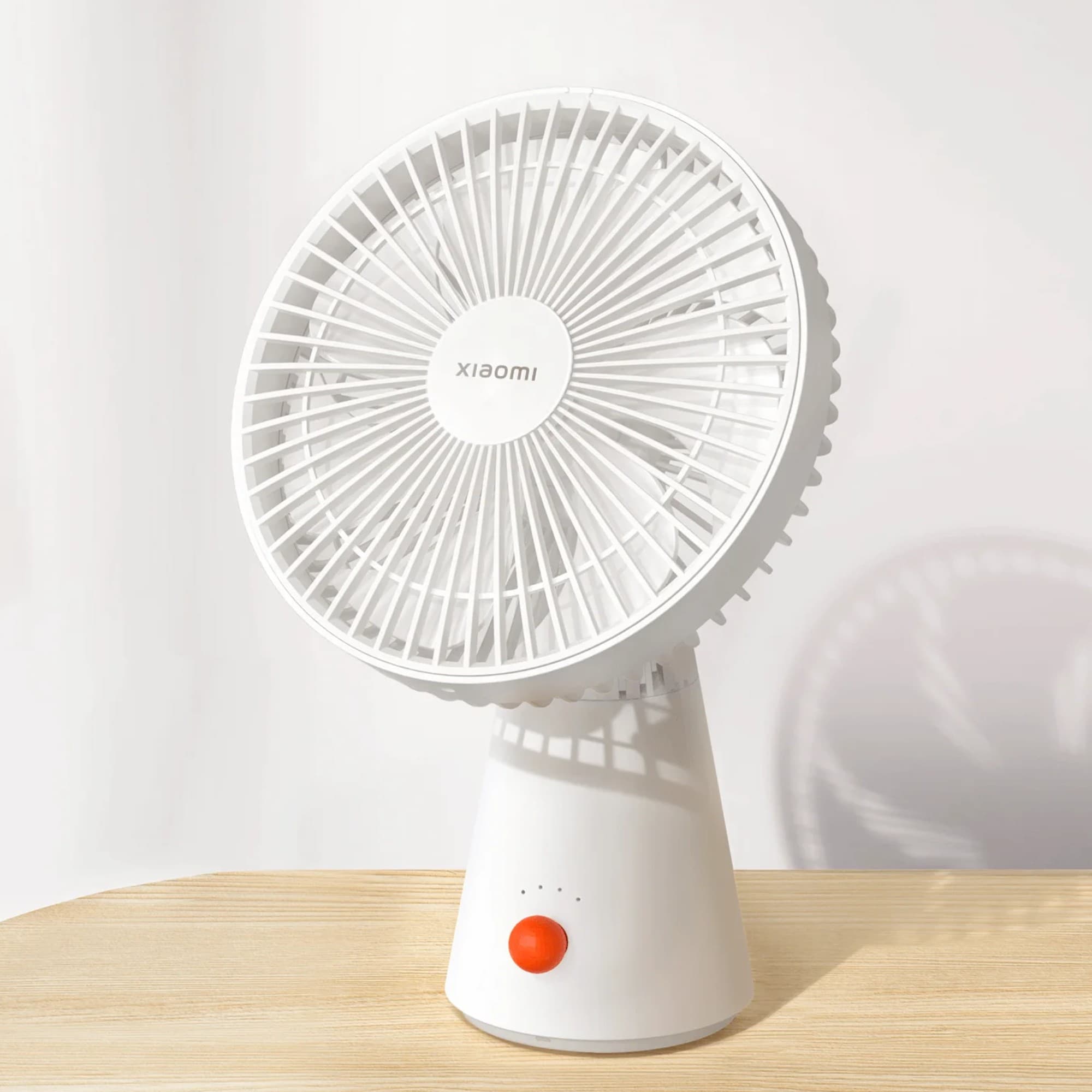 Mini Ventilador Recargable Xiaomi 18.5 Horas 10w