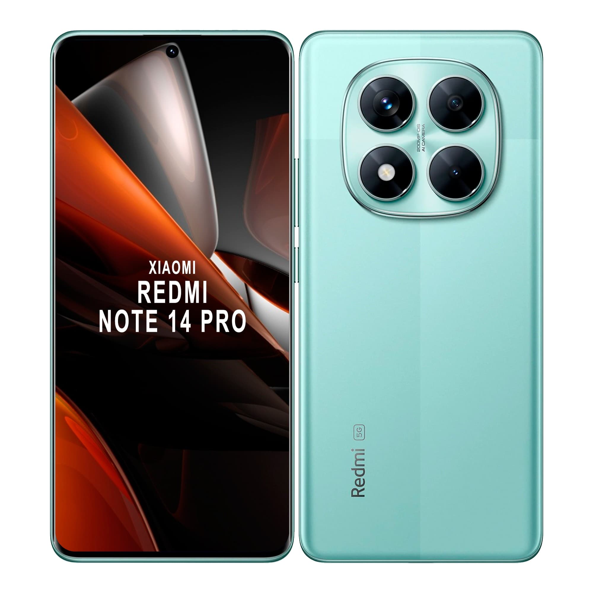 Xiaomi Redmi Note 14 Pro 6.67'' 5g 8gb 256gb Triple Cam 200mp
