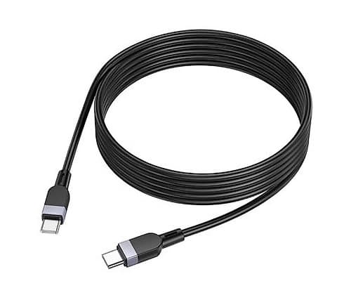 Hoco X109 Energy 60w Silicone Cable Usb-C A Usb-C 2m Black