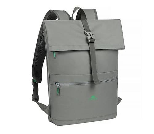 Rivacase 5567 Mochila Eco Gremio Roll Top 15.6" 15l Black