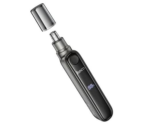 Hoco Hp33 Cortadora De Vello Nasal Inalambrica Metal Gray
