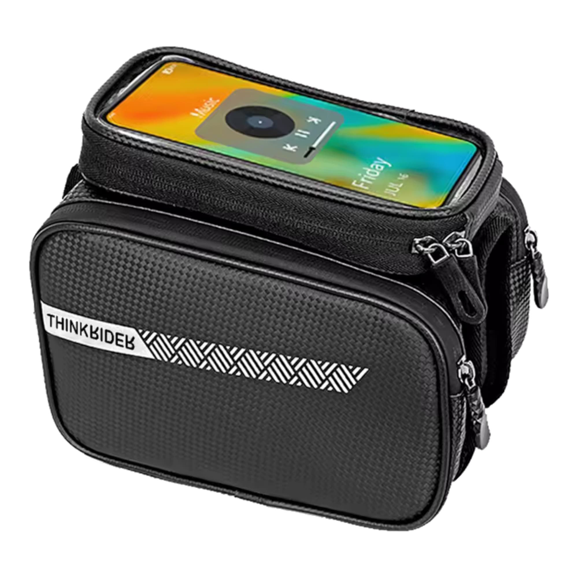Bolso Thinkrider Para Cuadro De Bicicleta Smartphones Hasta 7.2"