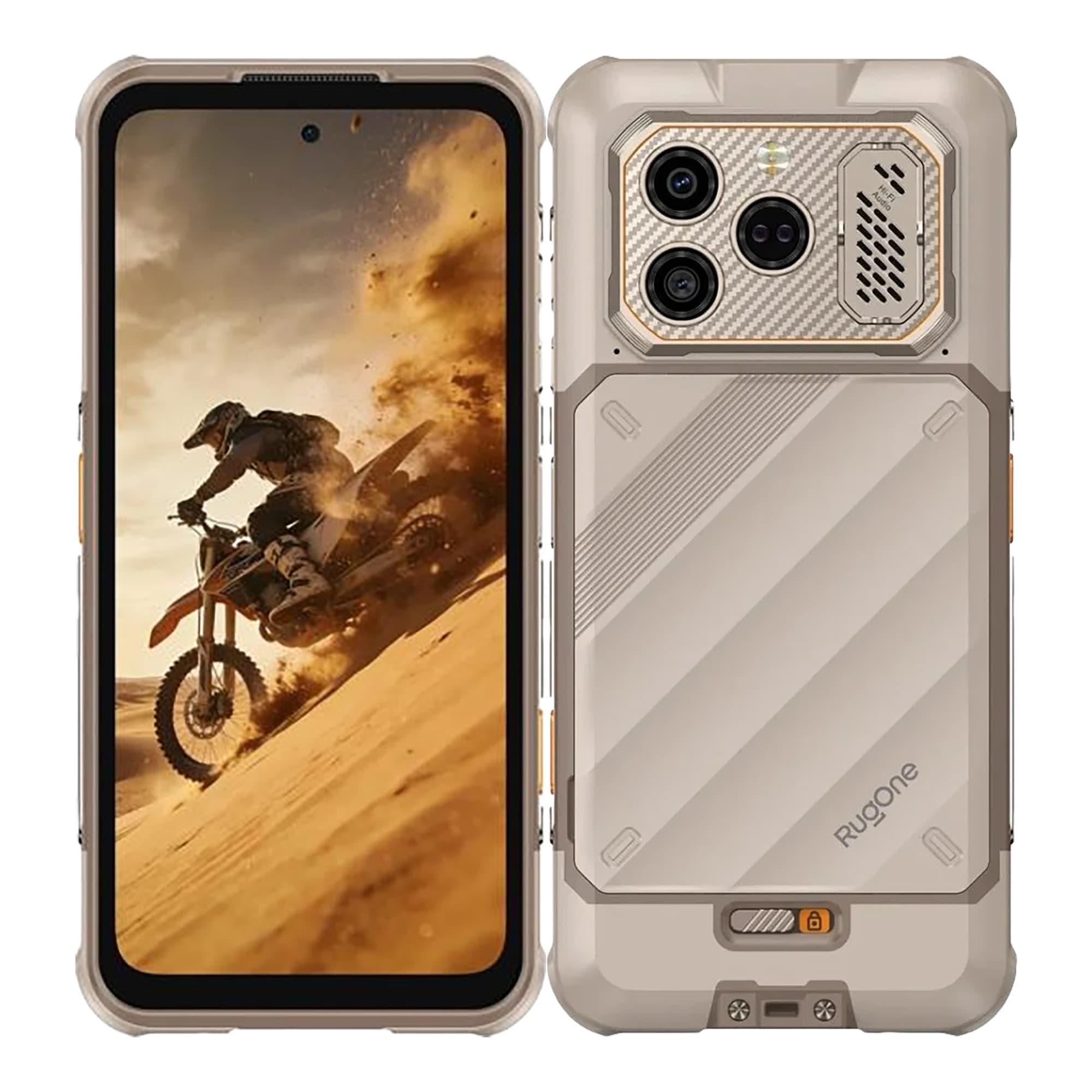 Rugone Xever 8 6.5'' 4g 8+8gb 256gb Dual Cam 64mp