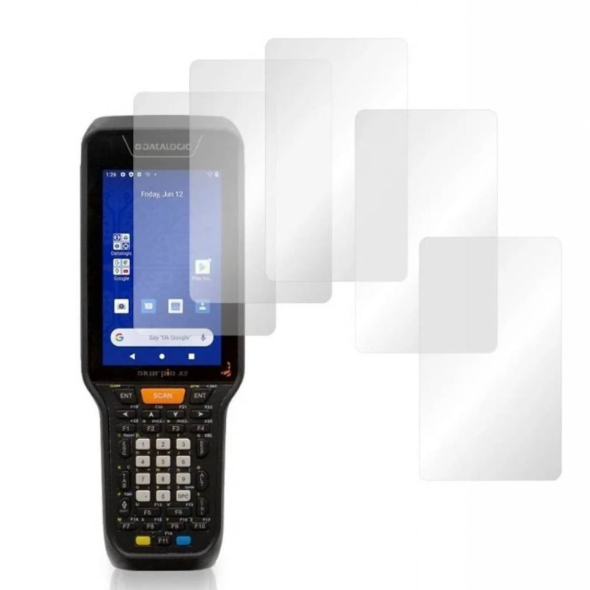 Lámina De Seguridad Para Pantallas Datalogic Skorpio X5