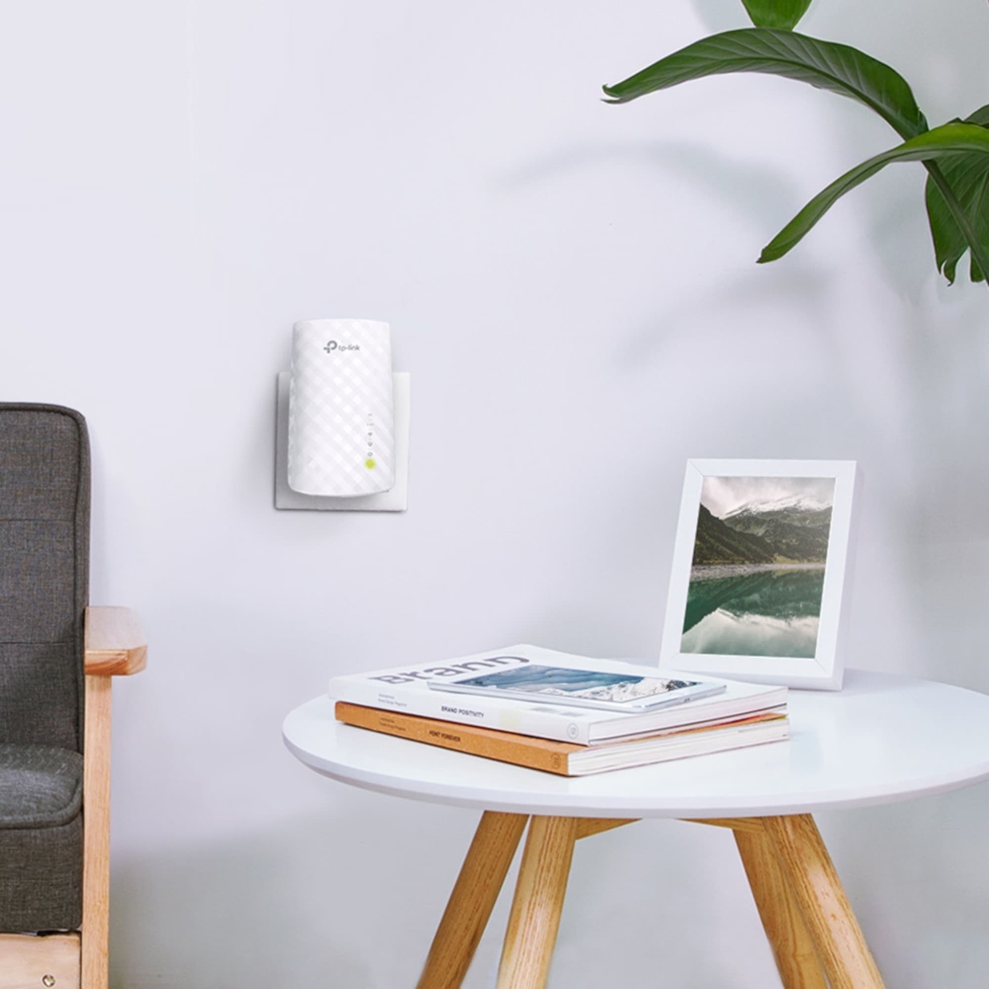 Extensor De Red Wifi Tp-Link Re200 Doble Banda Ac750