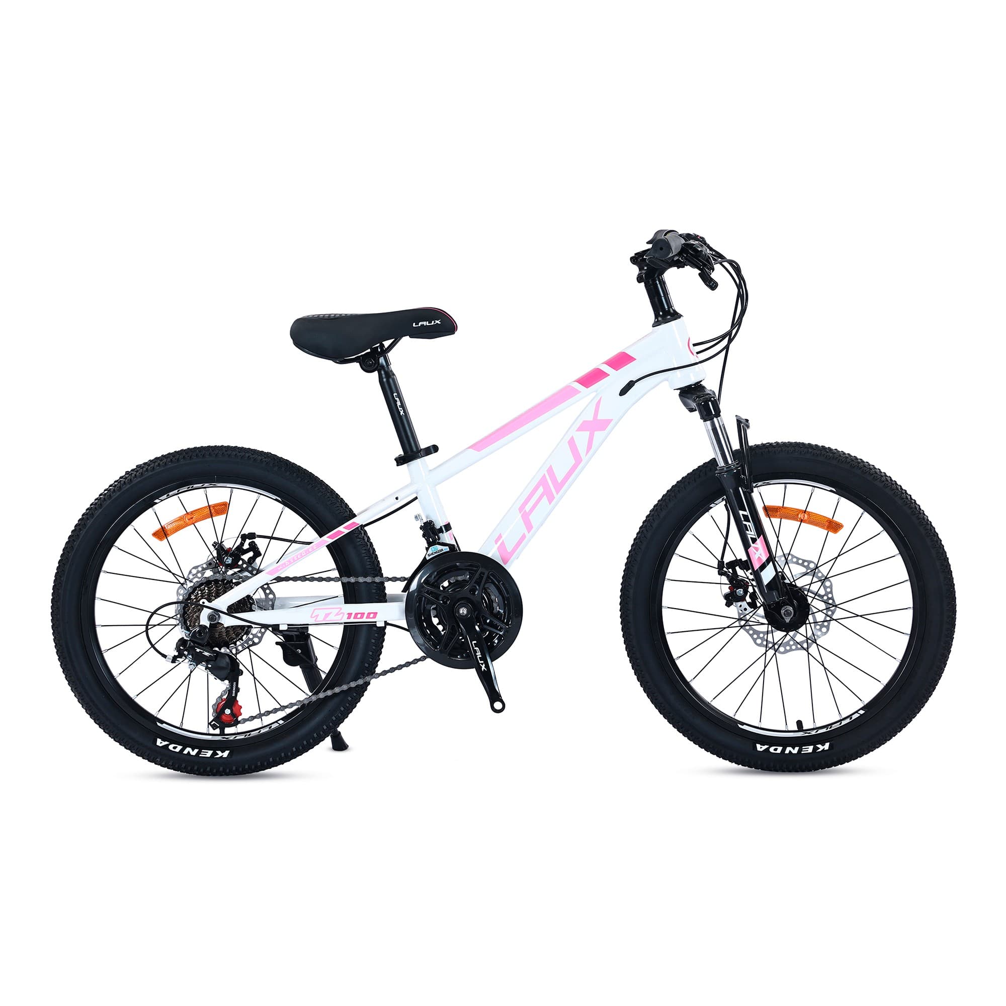 Bicicleta Infantil Laux Tz100 21v Rodado 22