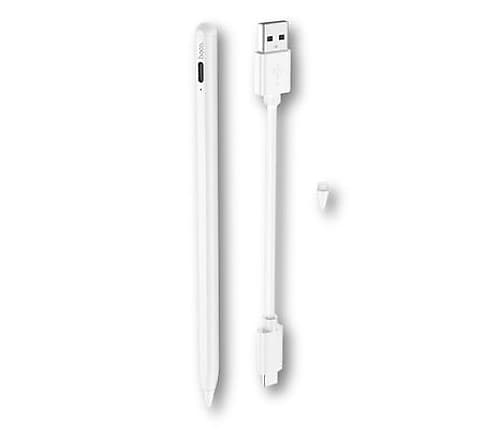 Hoco Gm109 Smooth Series Active Universal Capacitive Lapiz White