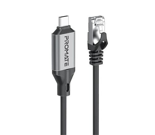 Promate Clink-Rj45 Cable Adaptador Usb-C A Rj45 5m