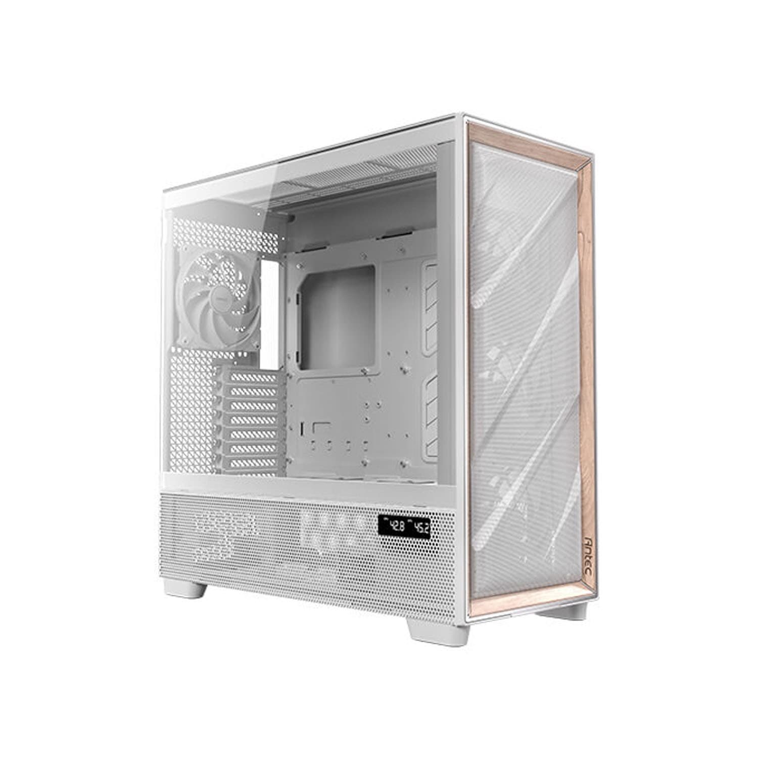 Gabinete Antec Flux Pro White