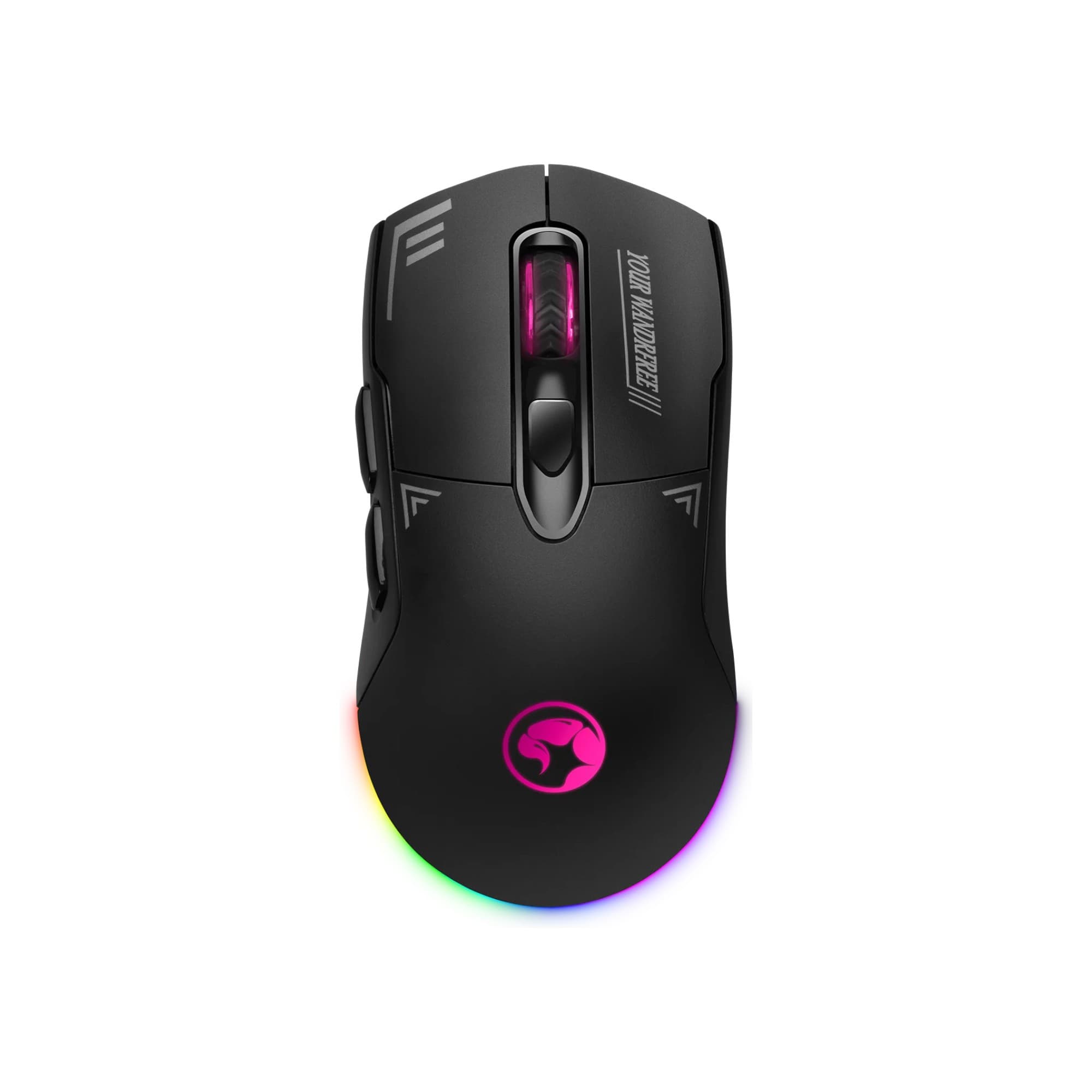 Mouse Gaming Marvo Duke 20 4800dpi Con Iluminación Rgb