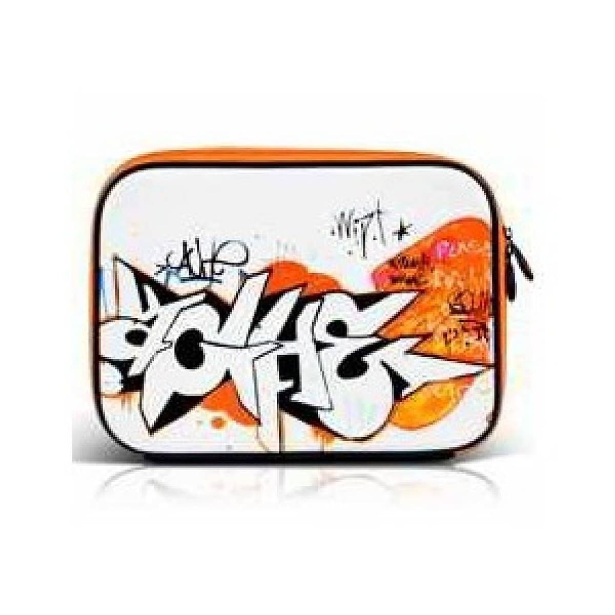 Funda De Neopreno Para Tablet O Netbook 10.1" Graffiti Cnl-Nb03b