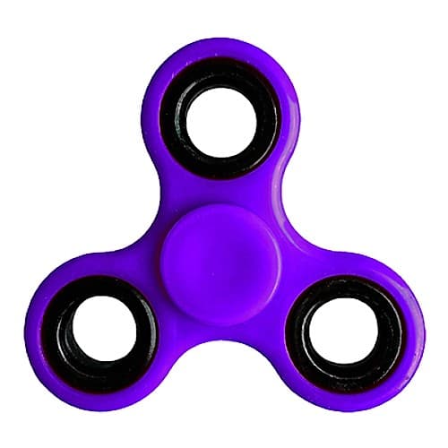 Fidget Spinner Antiestrés Estándar Purpura
