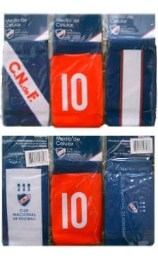 Estuche Nacional Para Celular Tipo Media Producto Oficial