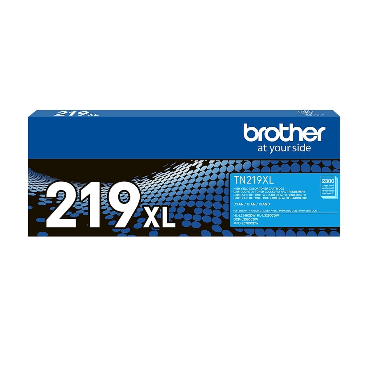 Cartucho Toner Brother Tn219xlc Cyan Dcp-L3560cdw. Rend 3000