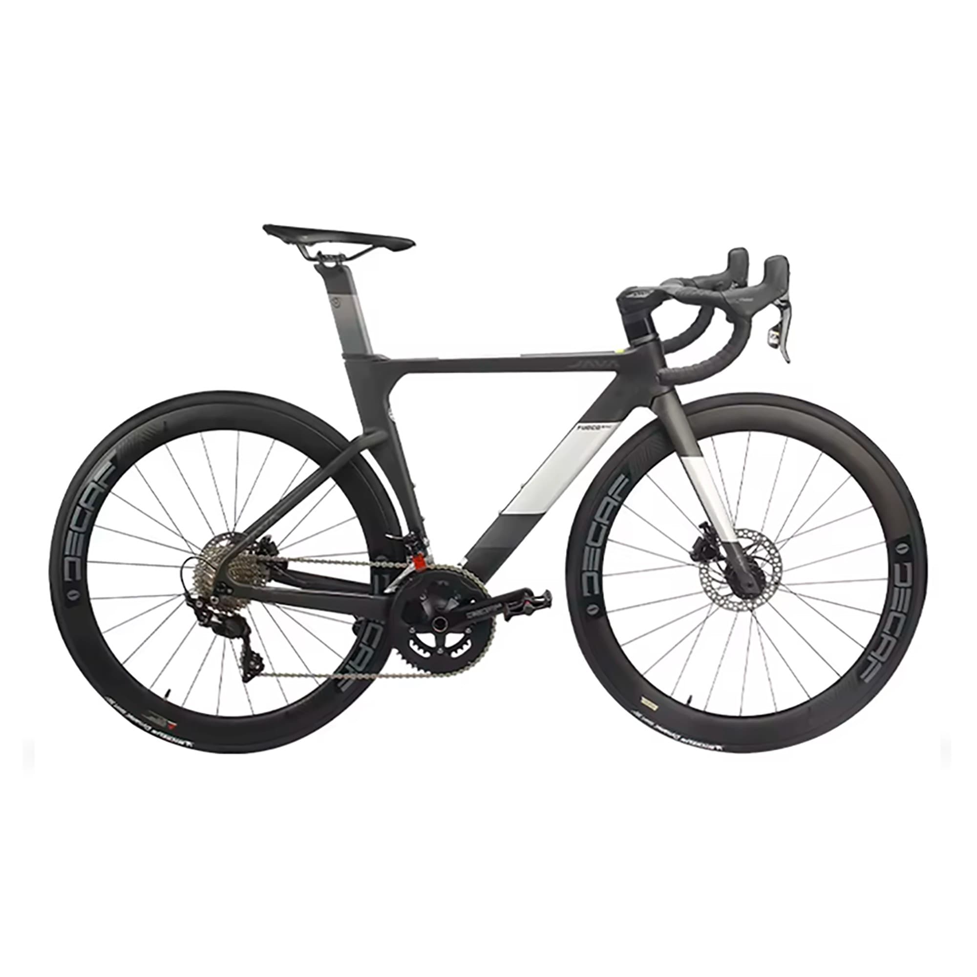 Bicicleta De Ruta Java Fuoco Top 24v Talle 48