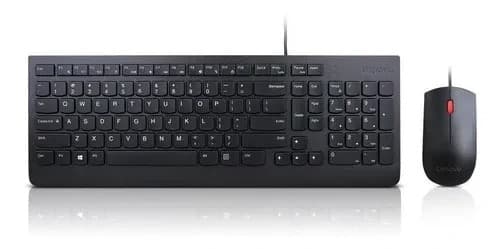 Combo De Teclado Y Mouse Cableado Essential Lenovo