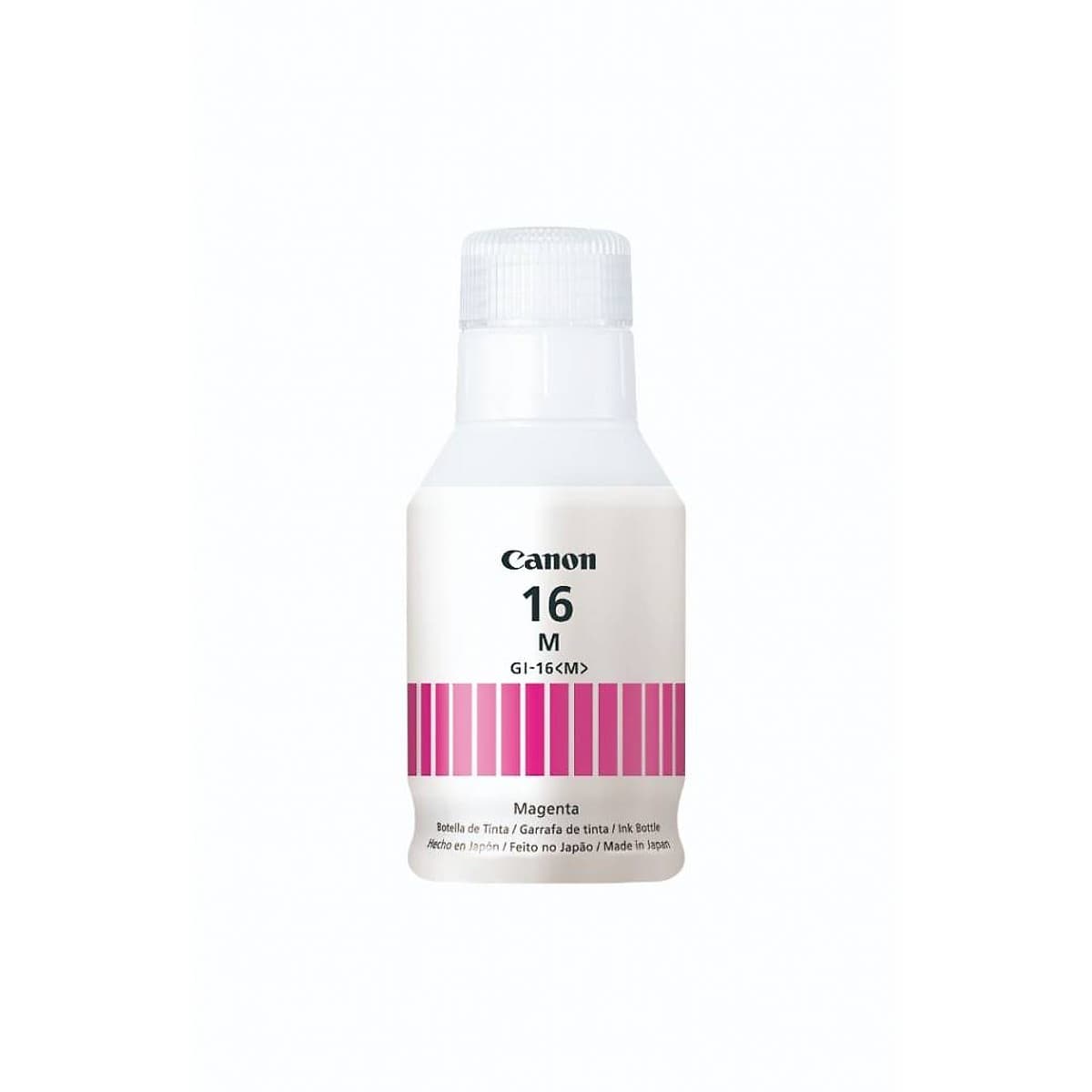 Botella De Tinta Canon Gi-16m - Magenta Para Equipos Maxify