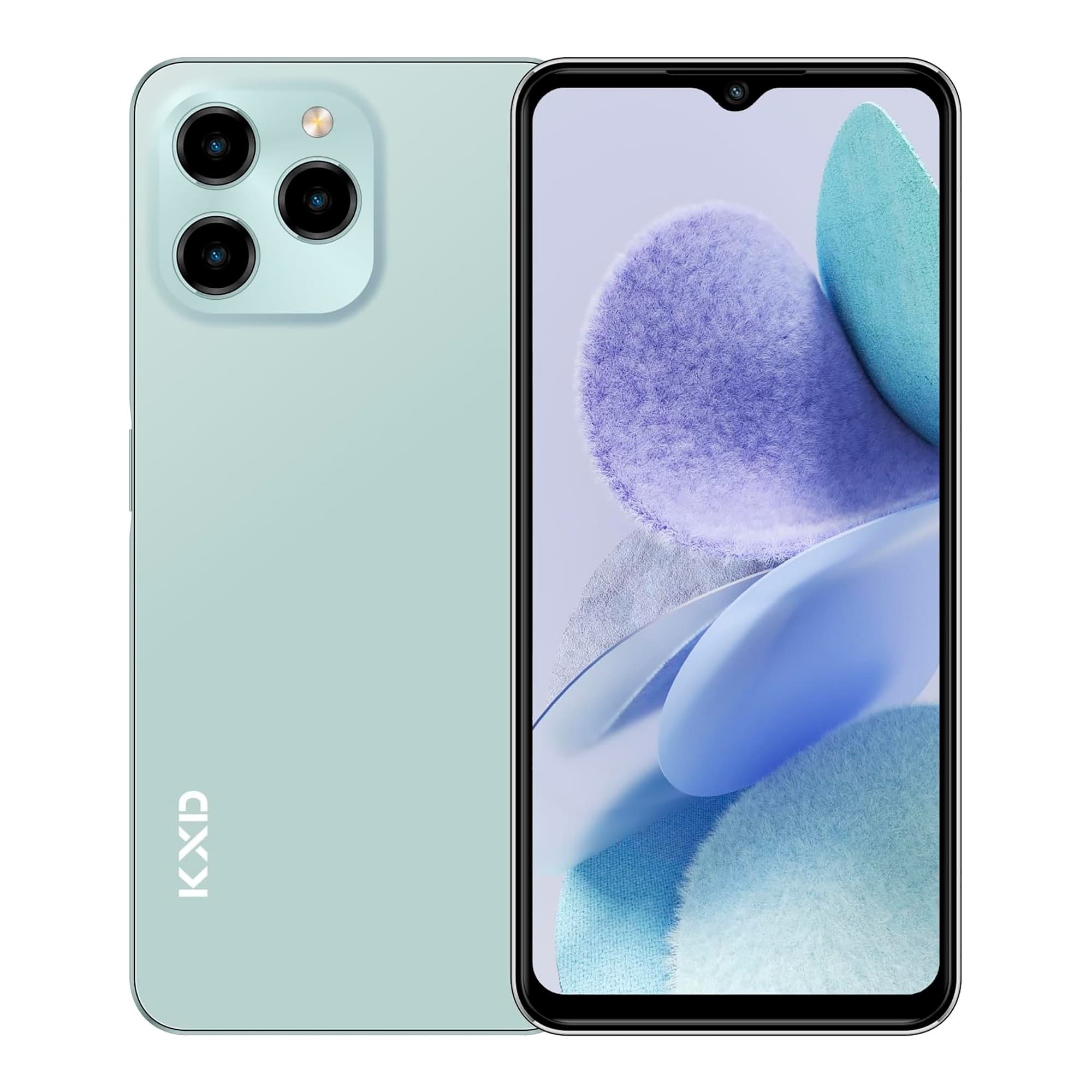 Kxd A07 6.6'' 4g 4gb 128gb Triple Cam 13mp