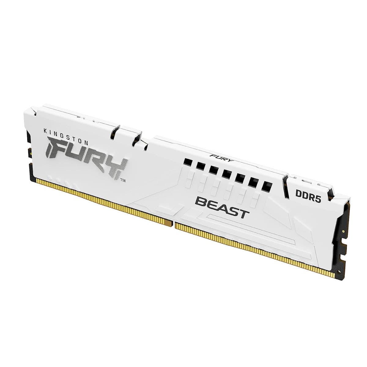 Memoria Gaming Kingston 16gb 5600mt/S Ddr5 Cl36 Dimm Fury Beast Whitee Xpo
