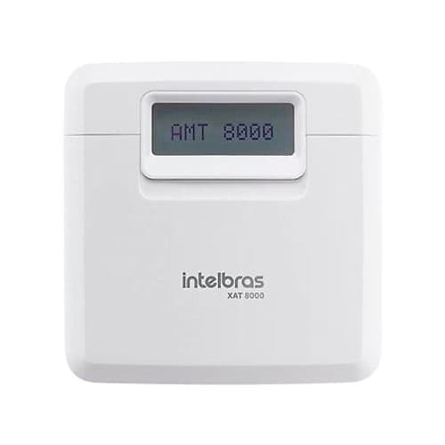Alarma Amt 8000 Teclado Inalambrico Xat 8000 Intelbras