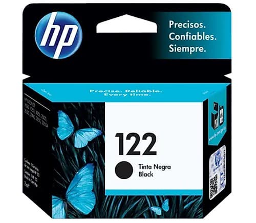 Hp Ch561hl (122) Negro Deskjet 2050/3000/3050/1000 2ml