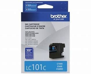 Cartucho De Tinta Brother Cyan Lc101c Para Inkjet Dcpj152w