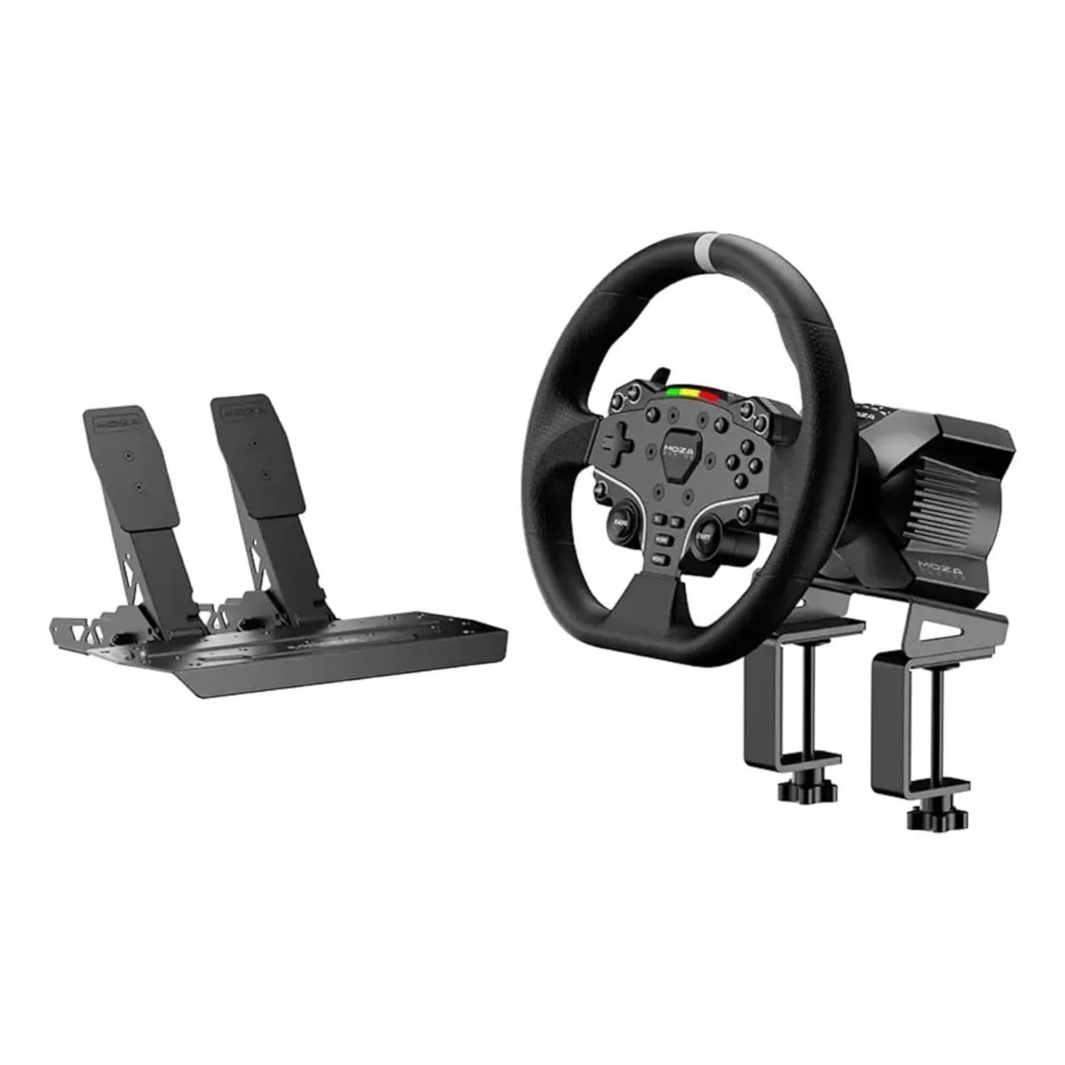 Combo Moza De Volante Y Pedalera R3 Pc