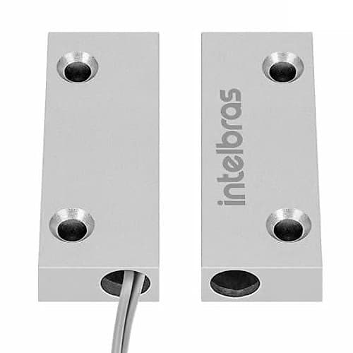 Alarma Sensor Cable. Magnetico Ext Mini Aco Xas Intelbras