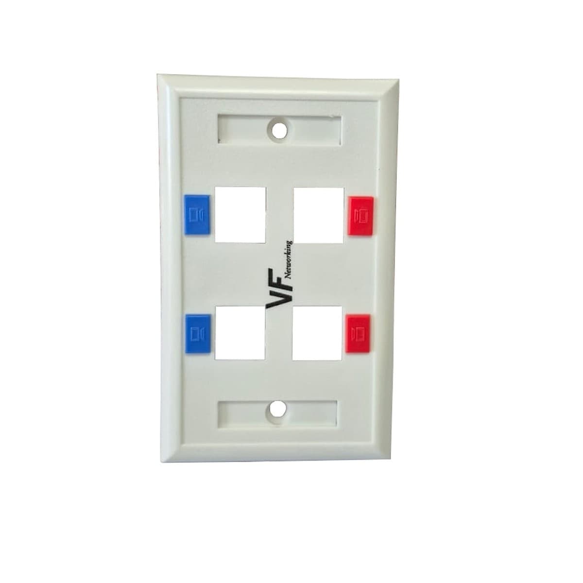 Vf-Frente Blanco De 4 Port