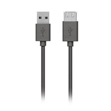 Belkin F3u153bt1.8 Cable Extension Usb A/A 60w 1.8mts (D)