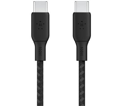 Belkin Cab014bt2mbk Cable Usb-C A Usb-C Black Braided 100w