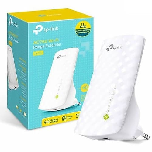 Redes Repetidor Wifi Re200 Ac750 Tp-Link