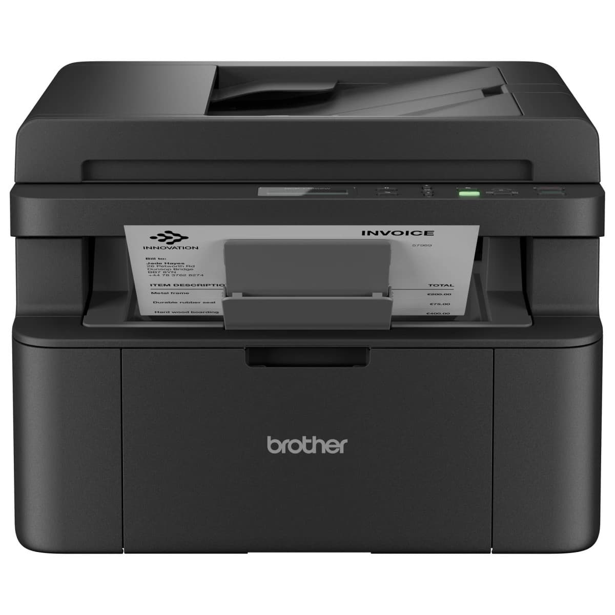 Multifunción Laser Dcpl-1652w Brother Monocromatica