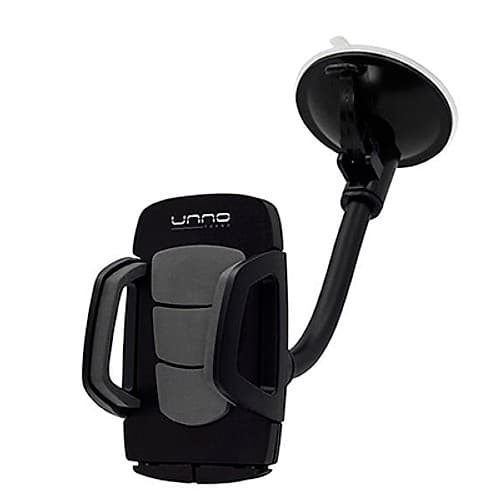 Soporte De Auto Para Celular Unno Ch3004bk 360º