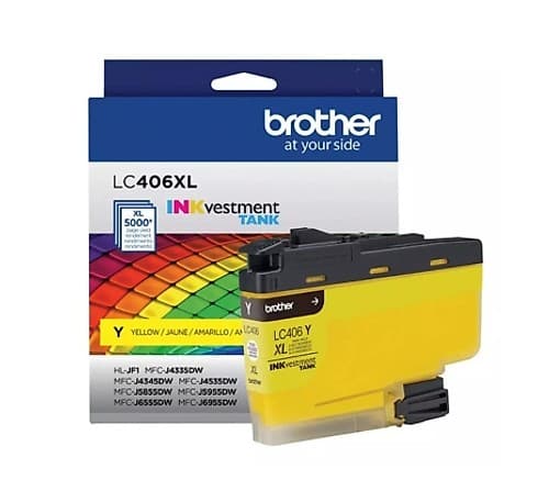 Brother Lc406xlys Amarillo J6955