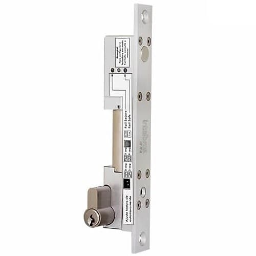 Cerradura Cerrojo Solenoide Embutir Fs 1010 Intelbras
