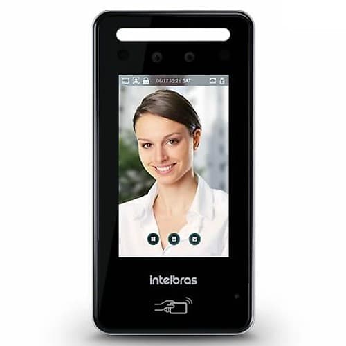 Porteria Control Acceso Ss 3540 Mf Face Ex Intelbras