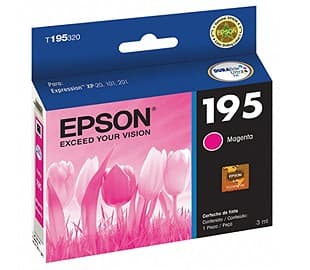 Epson T195320 Magenta Xp-101 Xp-201 Xp-211 3 Ml (D)