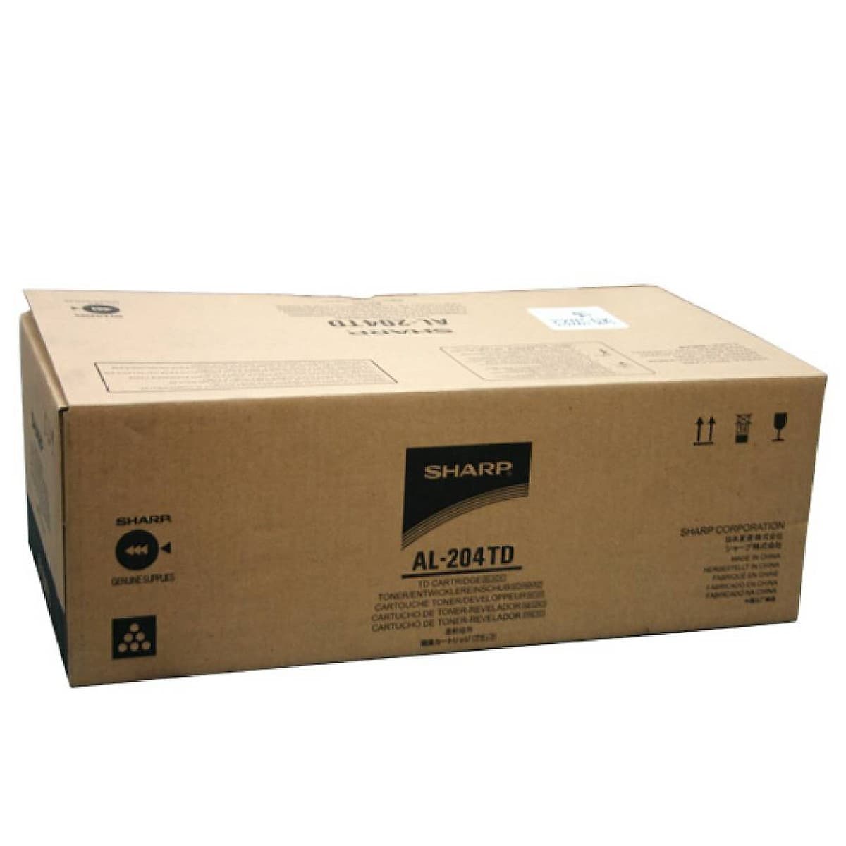 Toner Sharp Al-204td - 6.000 Copias