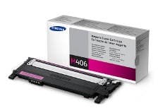 Toner Original Samsung Color Magenta Clty406s