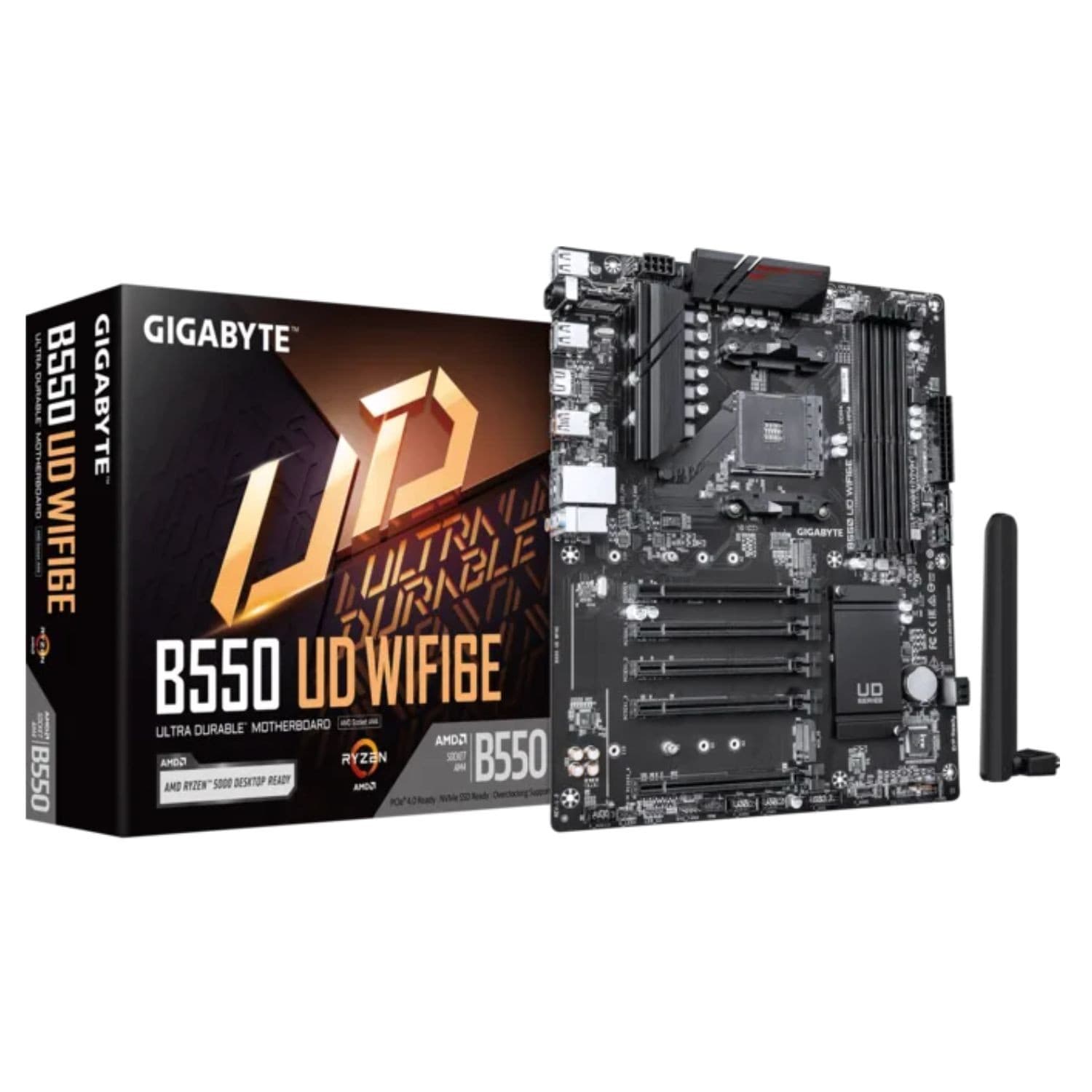 Motherboard Amd Gigabyte B550 Ud Wifi6e