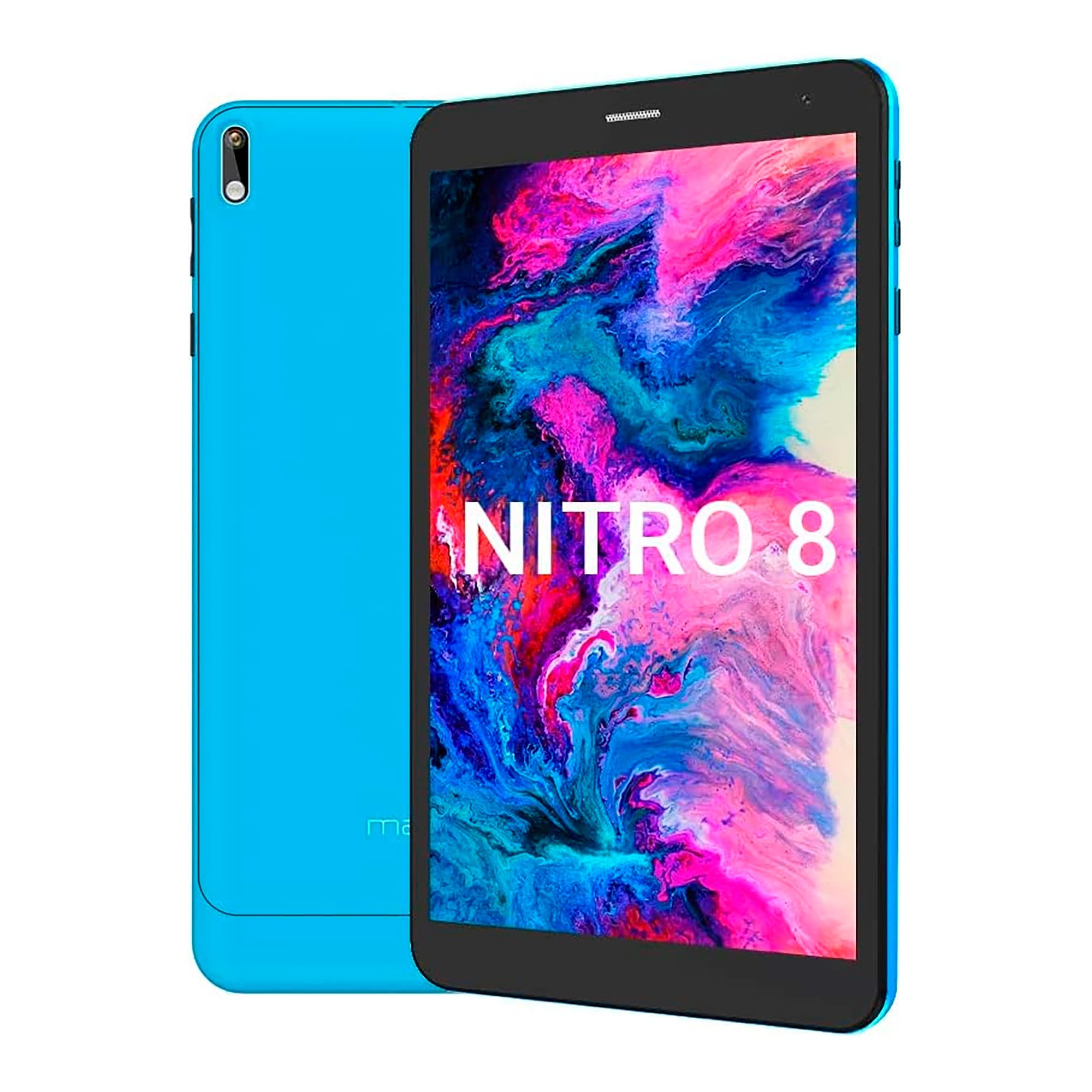 Tablet Maxwest Nitro 8 8'' 4g 3gb 32gb 5mp+2mp