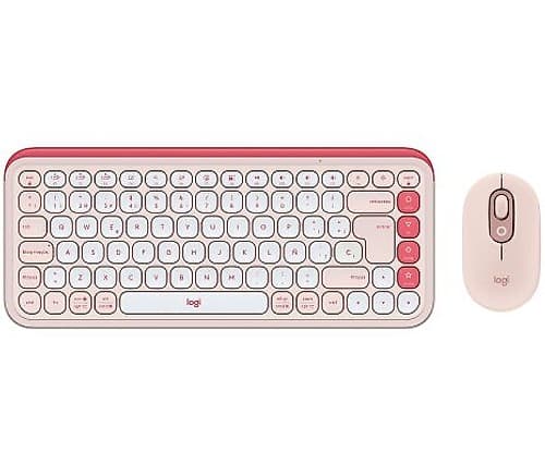 Logitech 920-013053 Combo Pop Icon Rose Bt**