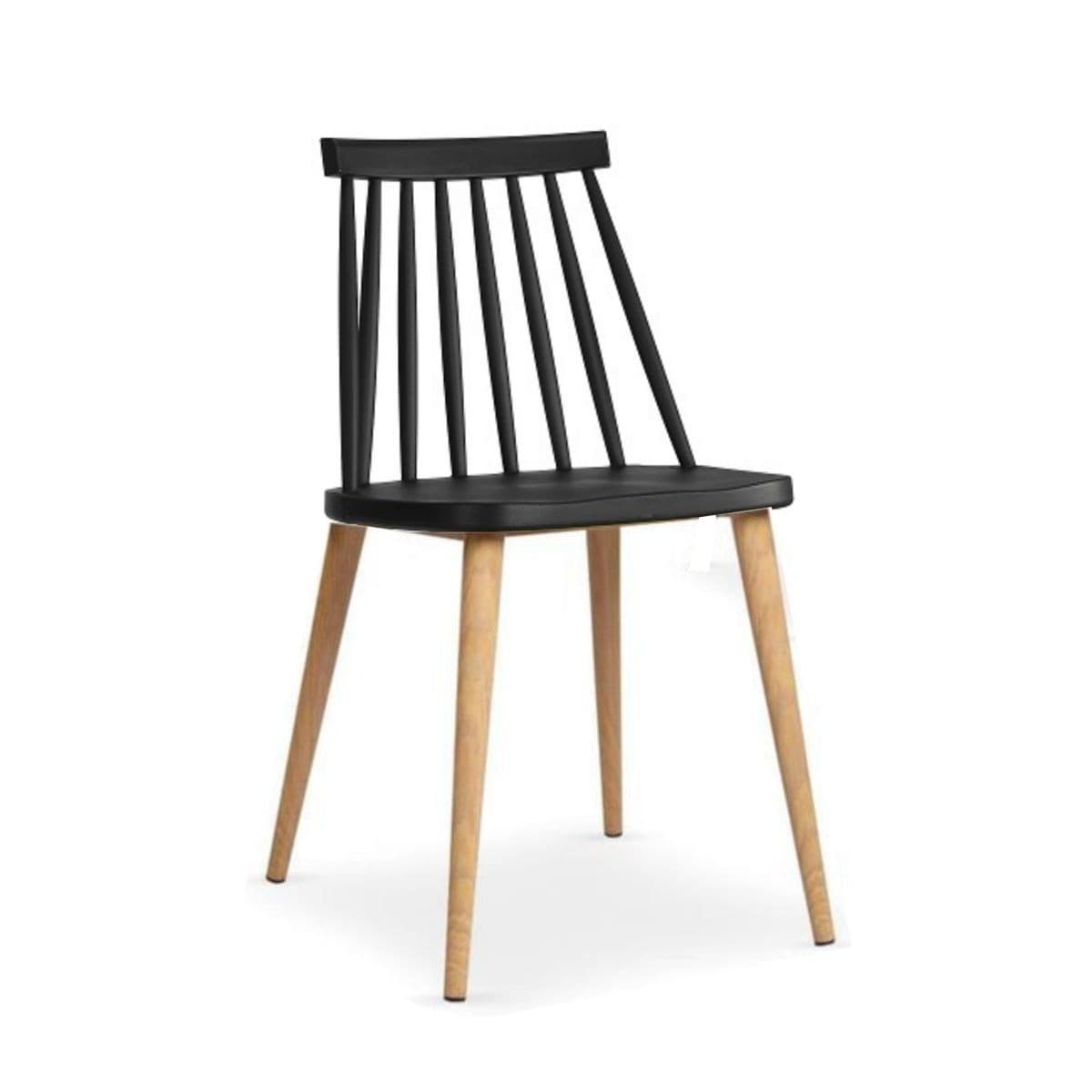 Silla Windsor Negra