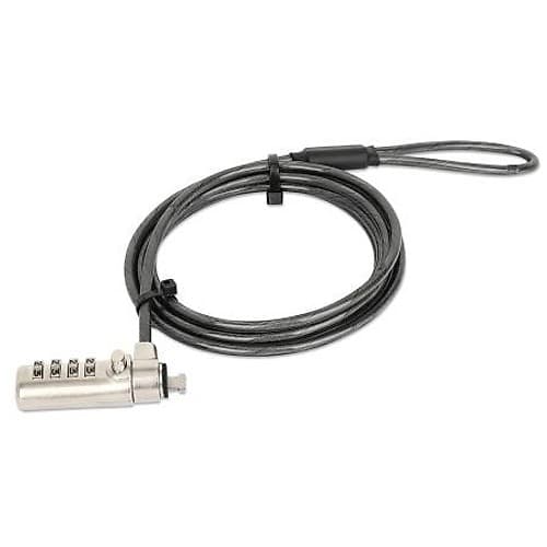 Zz Candado Notebook Combinacion Nano Manhattan