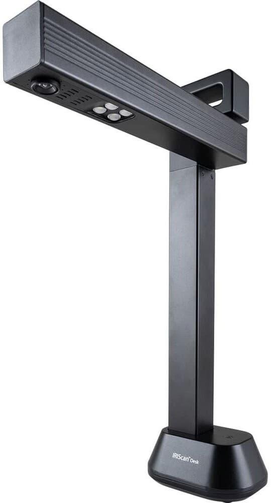 Escáner Portátil Iris - Iriscan Desk 6 Pro A3 - 21 Mp - Códigos De Barra 1d Y 2d