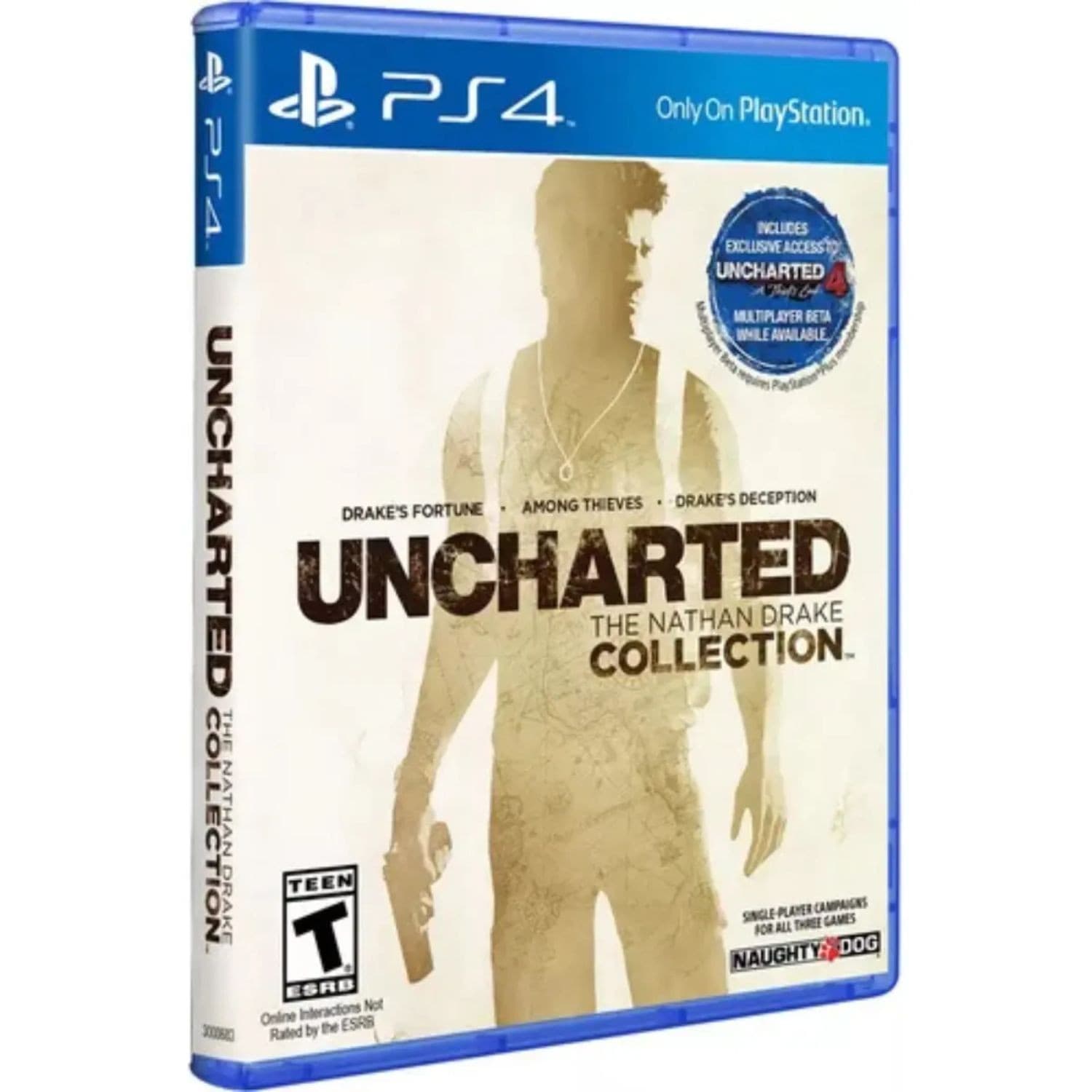 Juego Sony Uncharted The Nathan Drake Collection Playstation Hits Para Playstation 4 Colección Remasterizada De La Trilogía Completa