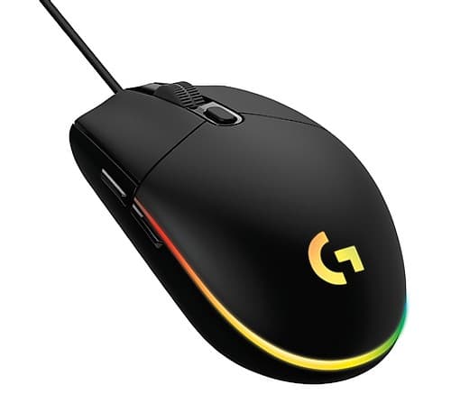 Logitech 910-005793 Mouse G203 Gaming Negro Usb Para Promo**