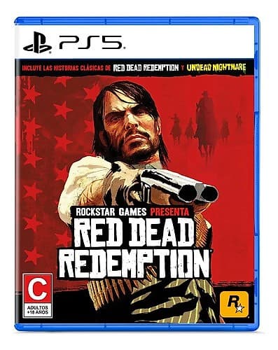Sony Juego Red Dead Redemption Para Playstation 5 Aventura De Acción En Mundo Abierto Con Contenido Undead Nightmare