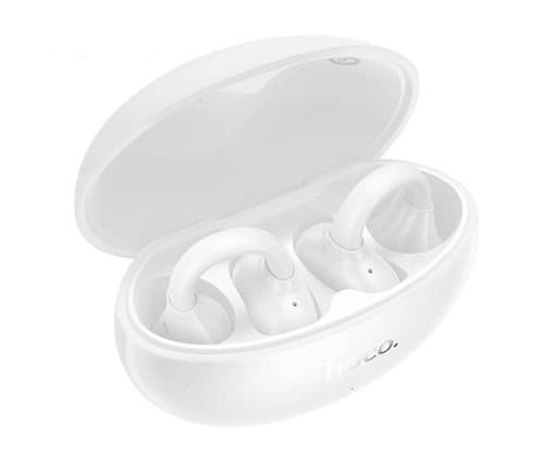 Hoco Ea8 Earphones Clip On Tws White